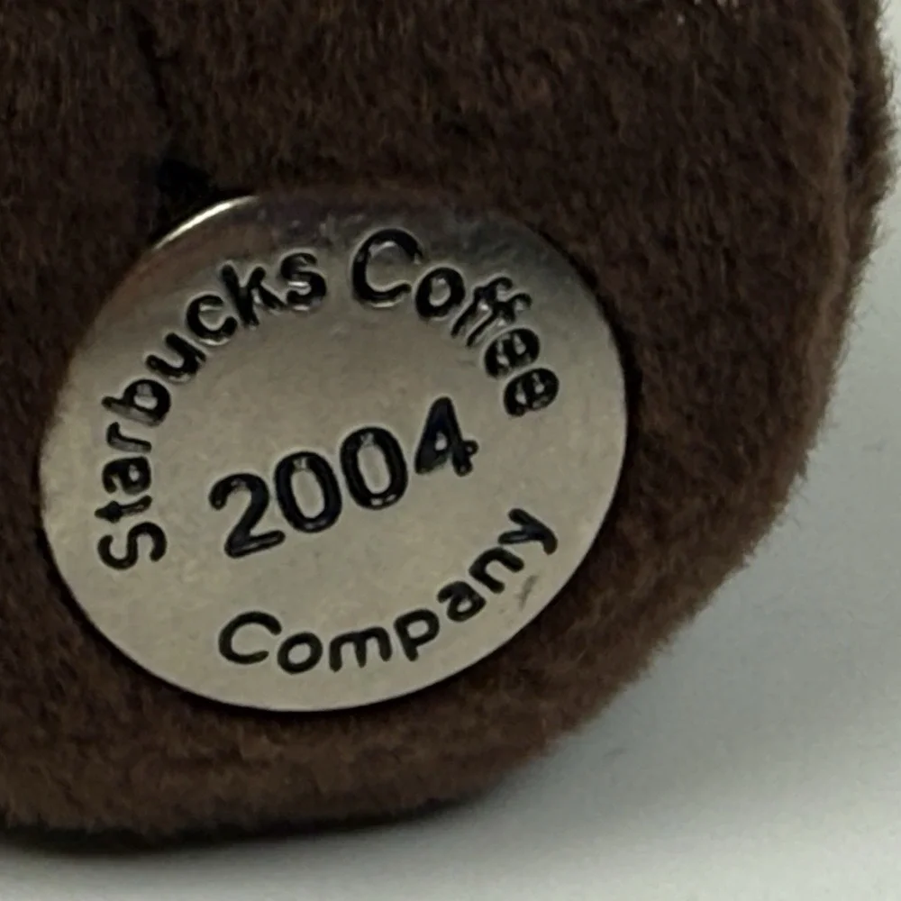 Starbucks Bear In Sheep Costume Bell‎ Coffee Plush Bearista 31st Edition Vintage